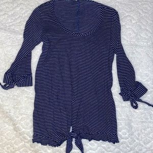 Navy Stripped Shirt